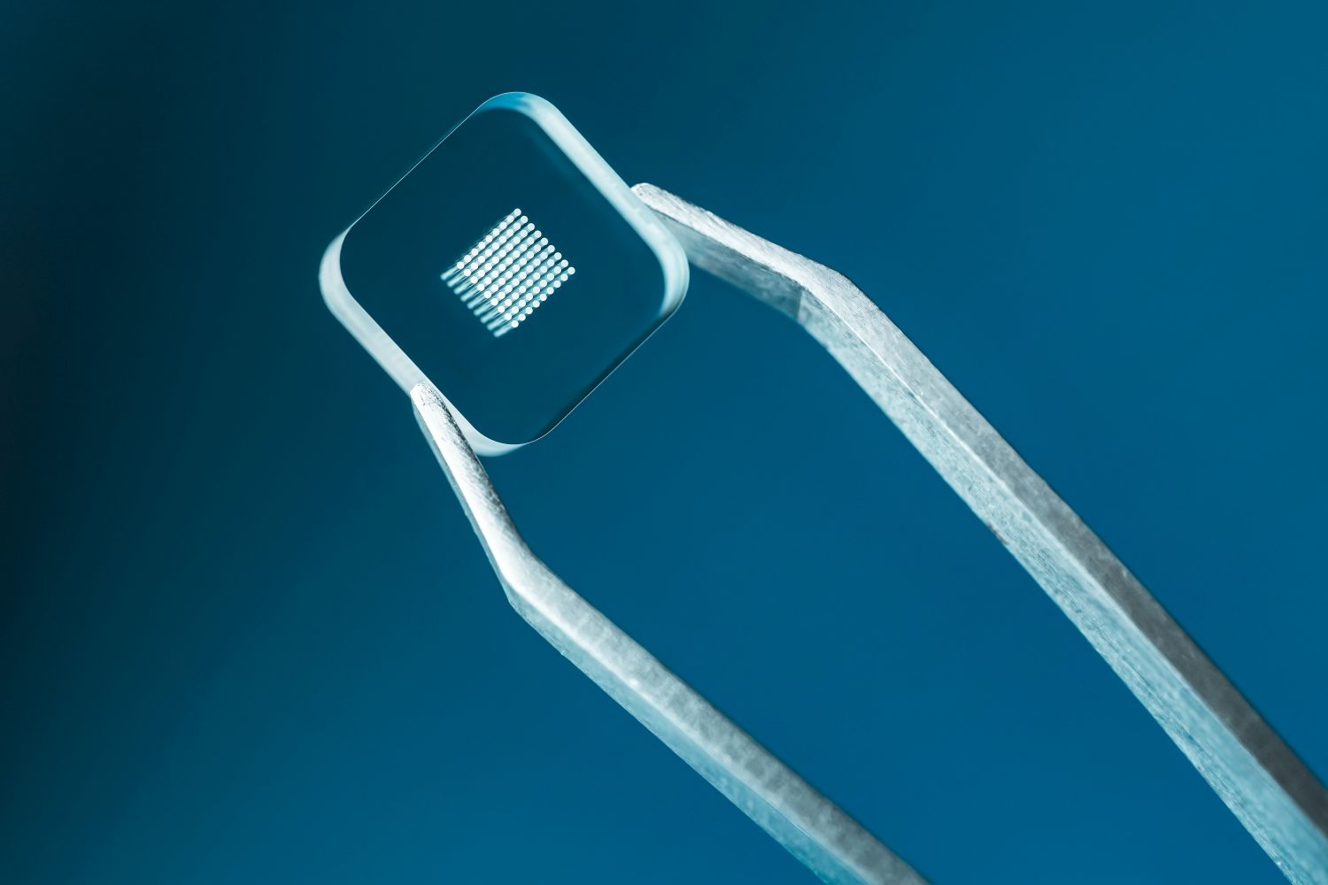 2D Fiber Alignment Arrays made by WOP